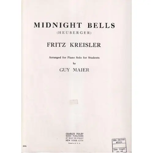 Mindight Bells (Heuberger) - Exemplar Angigo