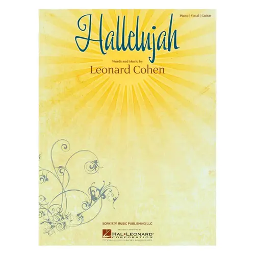 Hallelujah - Piano Vocal