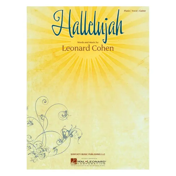 Hallelujah - Piano Vocal