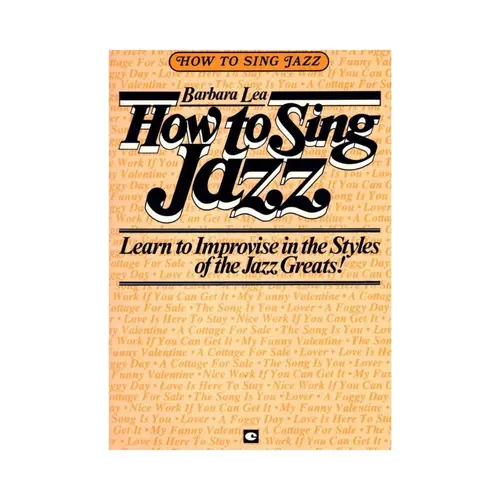 How To Sing Jazz