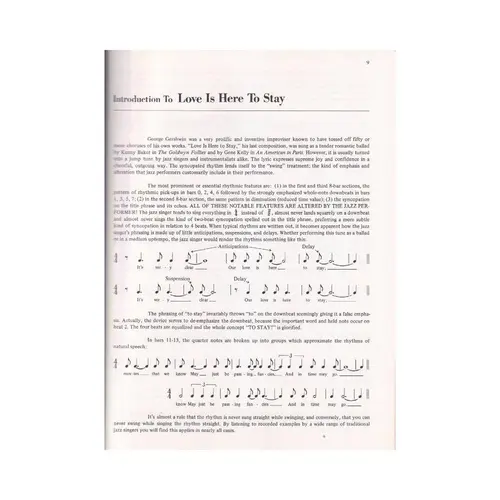 How To Sing Jazz