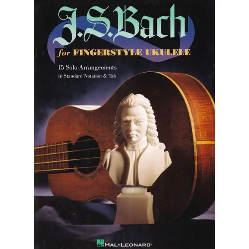 J.S. Bach For Fingerstyle Ukulele
