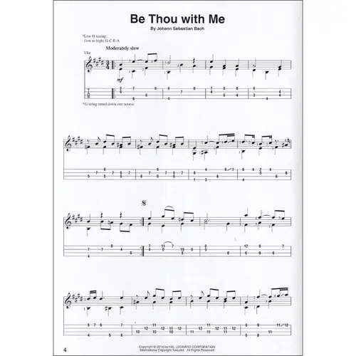 J.S. Bach For Fingerstyle Ukulele