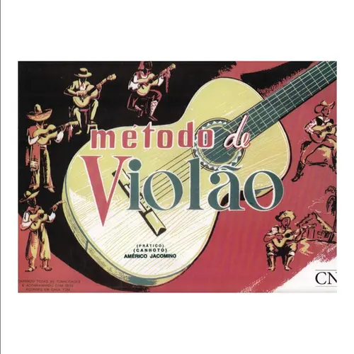 Método De Violão Prático (Canhoto)