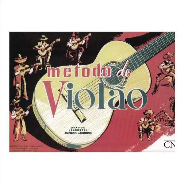 Método De Violão Prático (Canhoto)