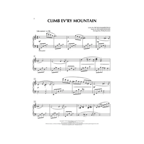 The Sound Of Music - The Phillip Keveren Series