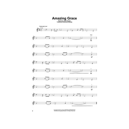 Songs For Beginners- Violin Play-Along Vol.50