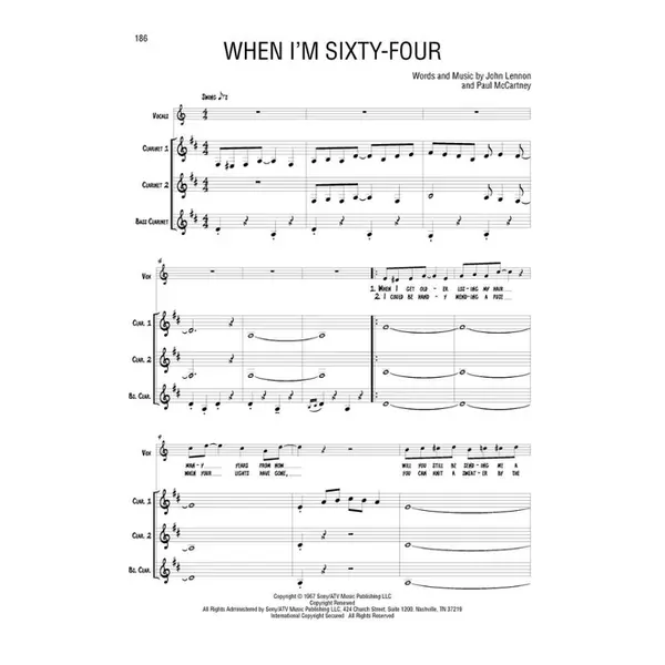 The Beatles Session Parts - Session Parts - Transcribed Score
