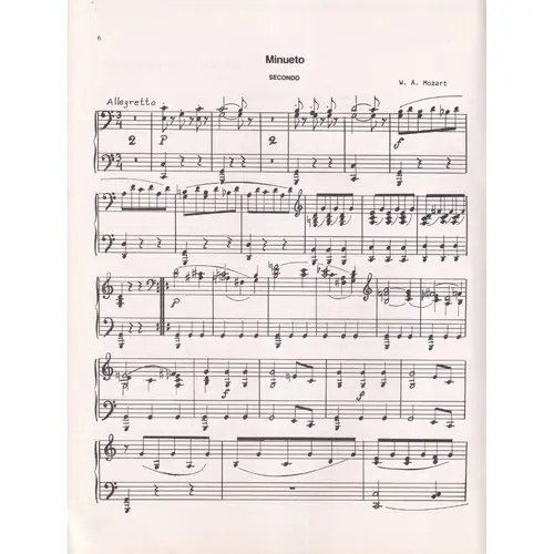 Antologia Didatica - Vol.1 para piano a 4 maos (Edição Antiga)