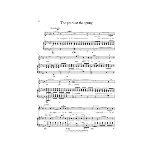 Women Composers A Heritage Of Song - High Voice