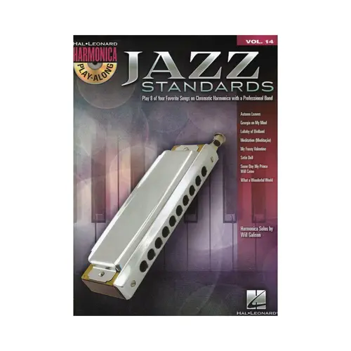Jazz Standards - Harmonica Play Along Volume 14