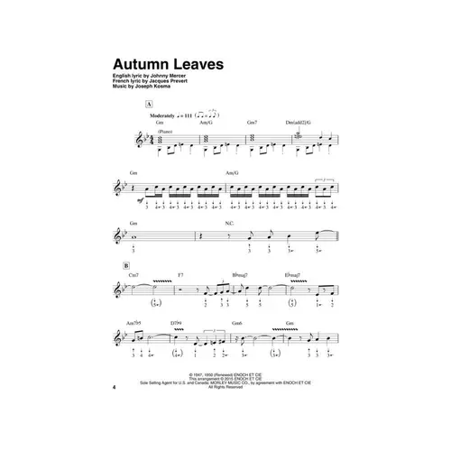 Jazz Standards - Harmonica Play Along Volume 14