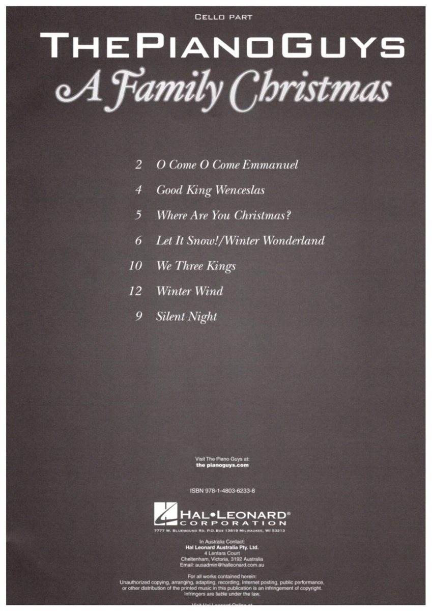 Piano Guys Family Christmas CD