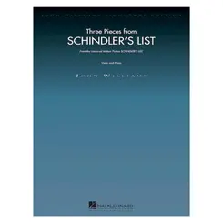Three Pieces From Schindlers List - Violin And Piano