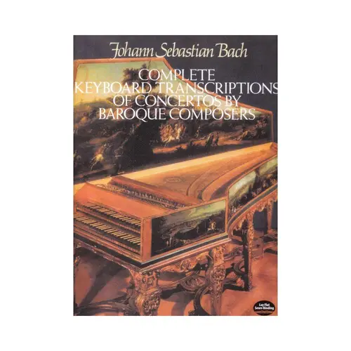 Complete Keyboard Transcriptions Of Concertos