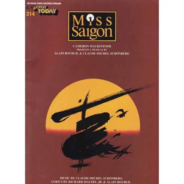 Miss Saigon - Ez Play Today 314 - Exemplar Antigo