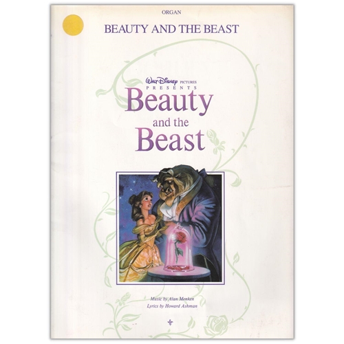 Beauty And The Beast Organ Bela e Fera musical numa versão para