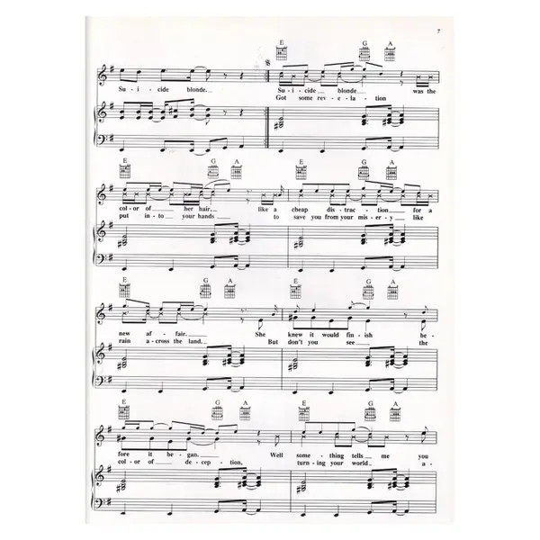 INXS - Song Book