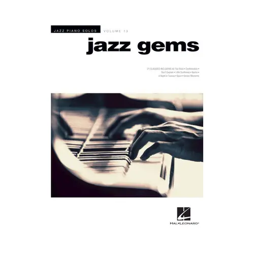 Jazz Gems - Jazz Piano Solos series vol.13