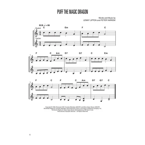 Easy Songs For Mandolim