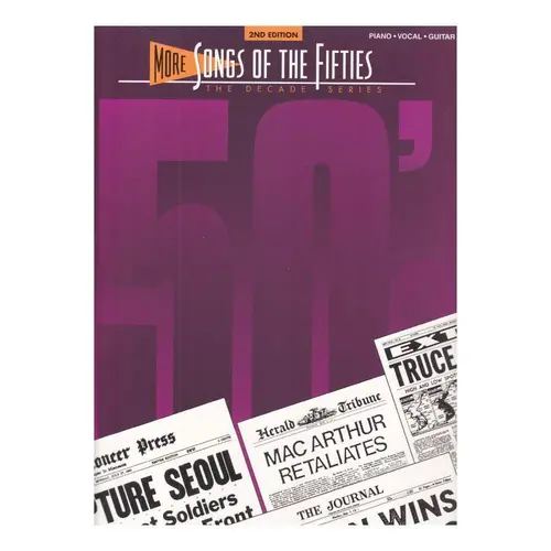 More Songs Of The Fifties