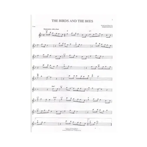 Rock'N Roll - Flute - Exemplar Antigo