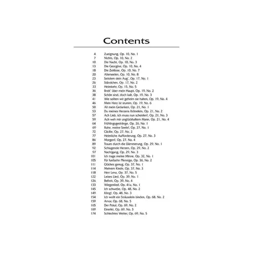 40 Songs - High Voice