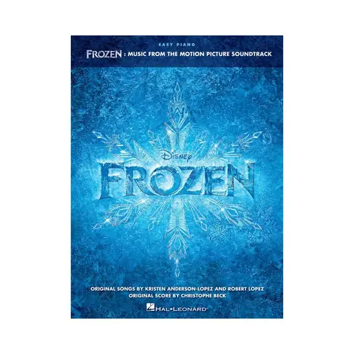 Frozen - Music The Motion Picture Soundtrack - Easy Piano