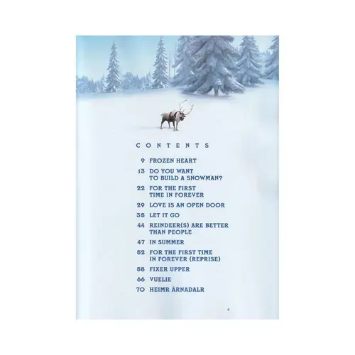 Frozen - Music The Motion Picture Soundtrack - Easy Piano