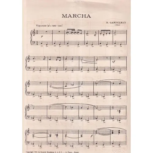 Marcha  (Edição Antiga)