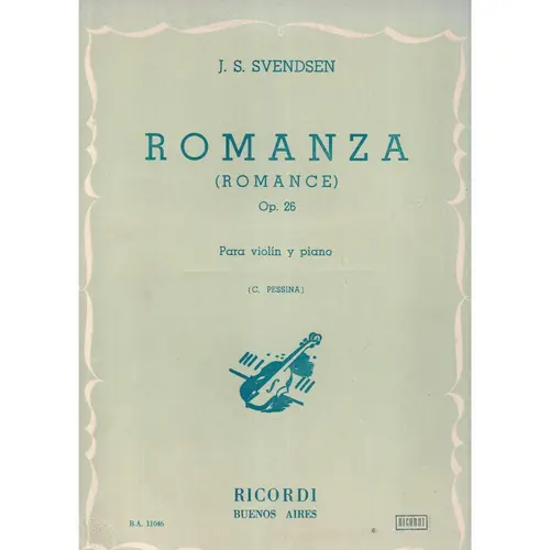 Romanza - Op.26  (Edição Antiga)