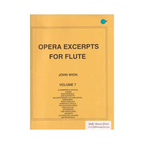 Opera Excerpts For Flute 7