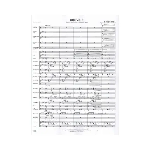 Oblivion (Astor Piazzolla)