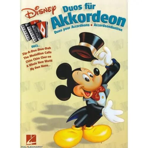Disney Duos Fur Akkordeon