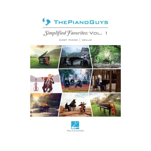 The Piano Guys - Simplified Favorites Vol.1 - Easy Piano E Cello