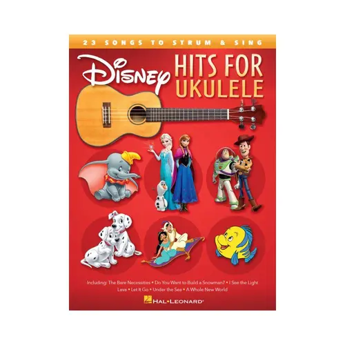 Disney Hits For Ukulele