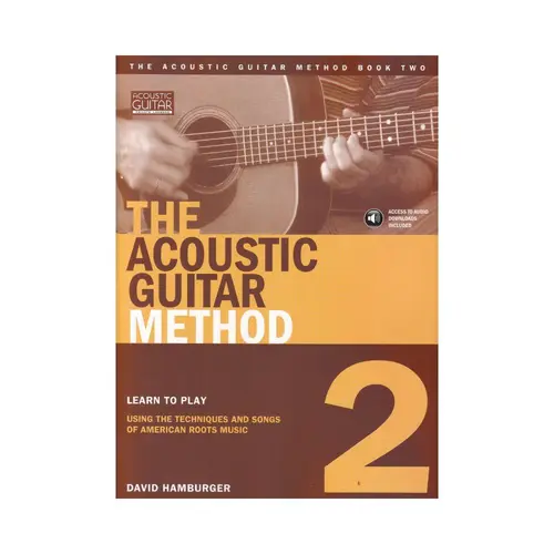 The Acoustic Guitar Method - Learn To Play Vol.2