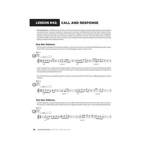 100 Blues Lessons