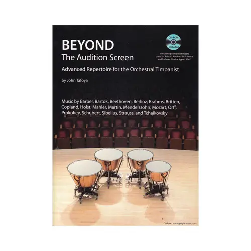 Beyond The Audition Screen