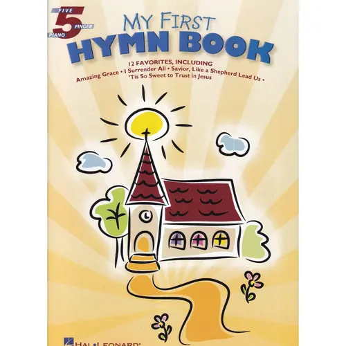 My first hymn book - Five finger piano songbook