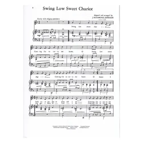 Album Of Negro Spirituals