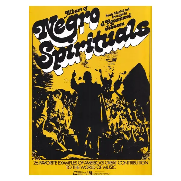 Album Of Negro Spirituals
