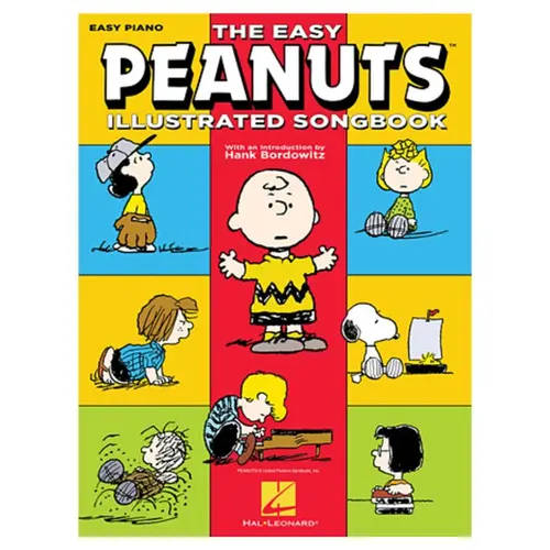 The Easy Peanuts Illustrated Songbook