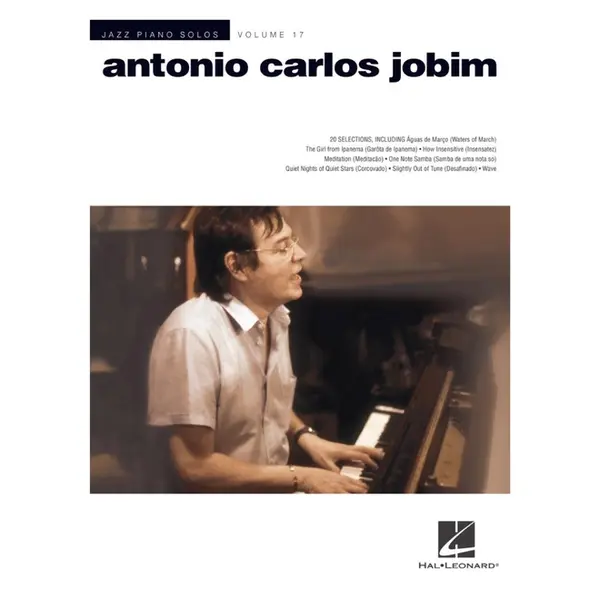 Antonio Carlos Jobim - Jazz Piano Solos series Vol.17