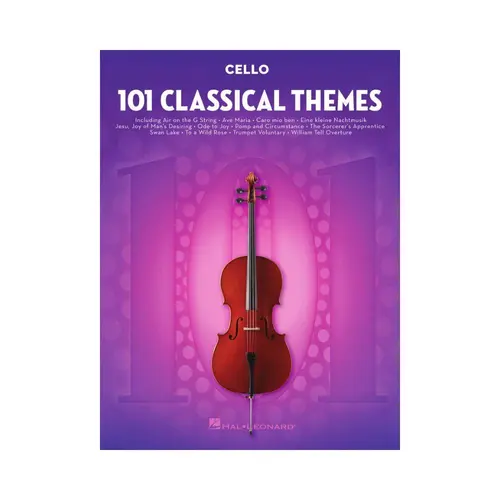 101 Classical Themes - Cello