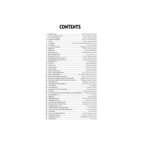 101 Classical Themes - Cello