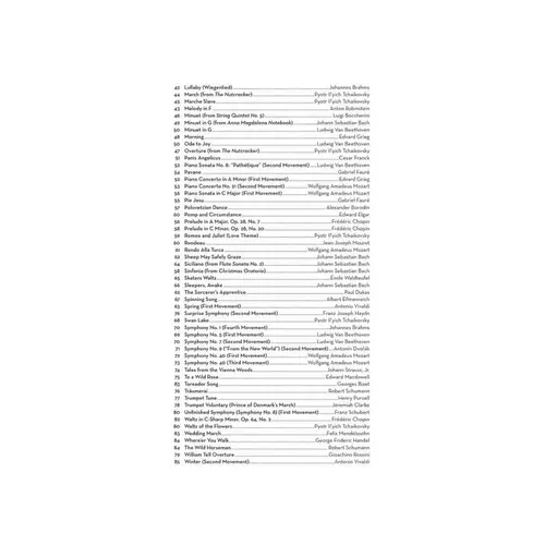 101 Classical Themes - Cello