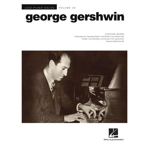 George Gershwin - Jazz Piano Solos Series Vol.26