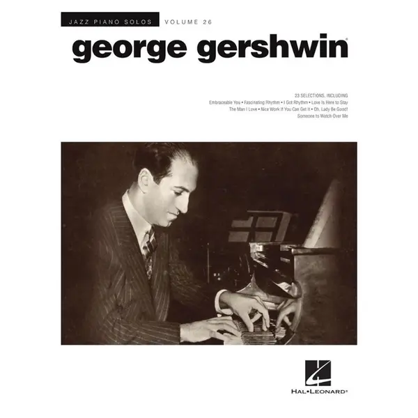 George Gershwin - Jazz Piano Solos Series Vol.26
