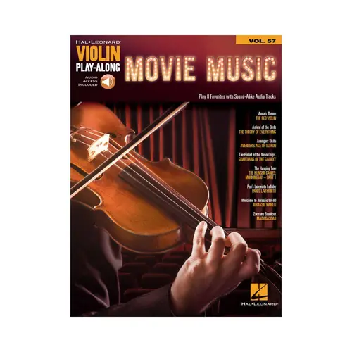 Movie Music Violin Play - Along Vol.57